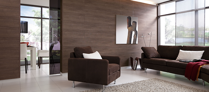 Paneele für Wand und Decke