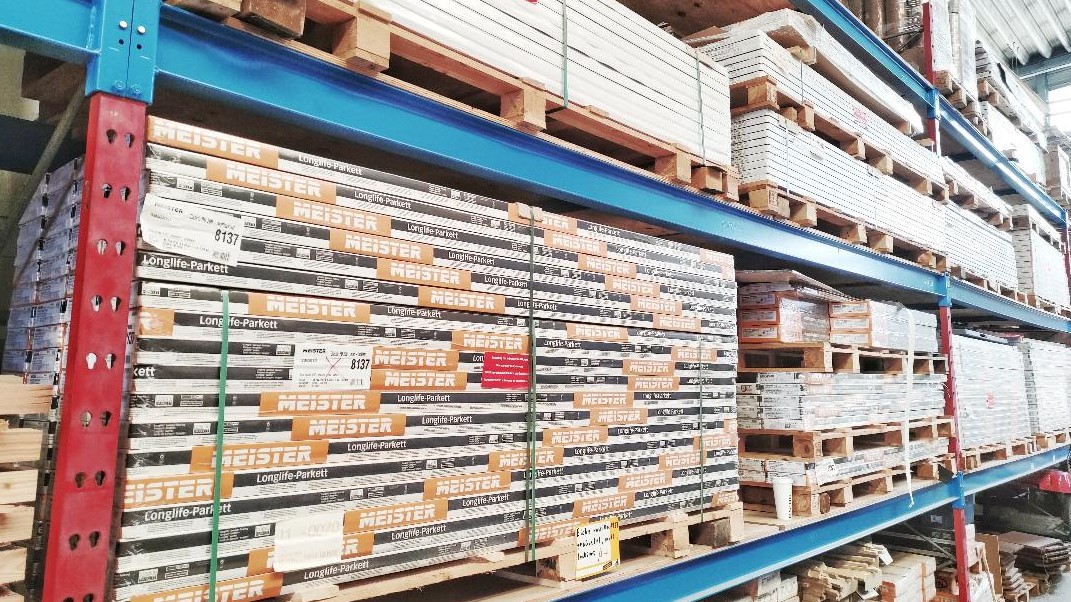 Wenn es schnell gehen soll: Meister Böden auf Lager!